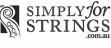 Simply for Strings logo